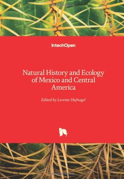 portada Natural History and Ecology of Mexico and Central America (in English)