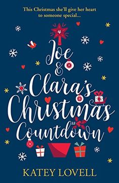 portada Joe and Clara’S Christmas Countdown (in English)