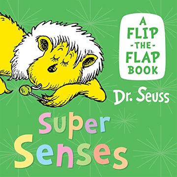 portada Super Senses: A Flip-The-Flap Book