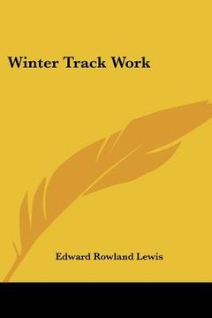 portada winter track work (en Inglés)