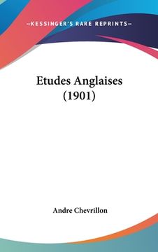 portada Etudes Anglaises (1901) (en Francés)