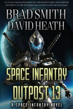 portada Space Infantry Outpost 13
