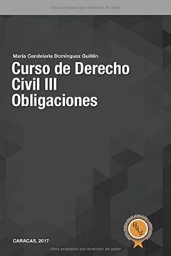 portada Curso de Derecho Civil Iii: Obligaciones