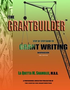 portada The Grantbuilder: Step By Step Guide to Grant Writing 2nd Edition