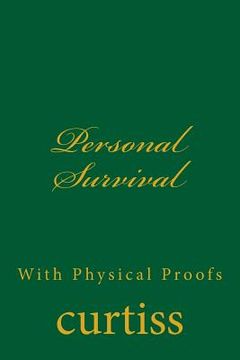 portada Personal Survival: With Physical Proofs