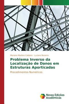 portada Problema Inverso da Localização de Danos em Estruturas Aporticadas (en Portugués)