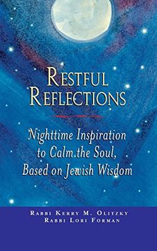 portada Restful Reflections: Nighttime Inspiration to Calm the Soul, Based on Jewish Wisdom (en Inglés)