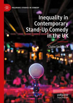 portada Inequality in Contemporary Stand-Up Comedy in the UK (en Inglés)