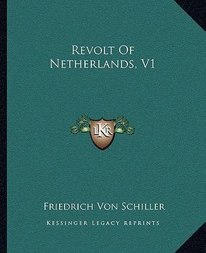 portada revolt of netherlands, v1