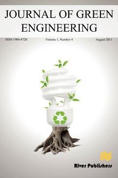 portada journal of green engineering vol. 1 no. 4 (en Inglés)