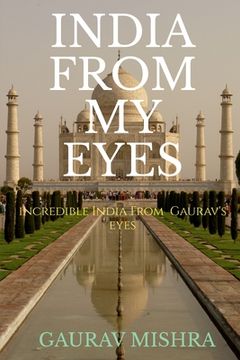 portada India from my eyes (en Inglés)