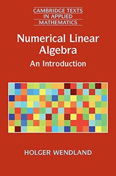 portada Numerical Linear Algebra: An Introduction (cambridge Texts In Applied Mathematics) (en Inglés)