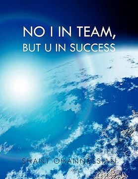 portada no i in team, but u in success (en Inglés)