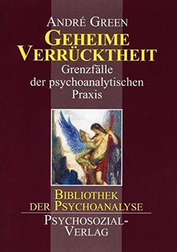 portada Geheime Verrücktheit: Grenzfälle der Psychoanalytischen Praxis (en Alemán)