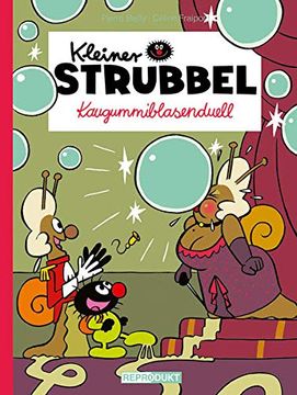 portada Kleiner Strubbel: Kaugummiblasenduell (en Alemán)