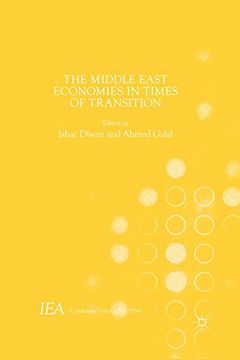 portada The Middle East Economies in Times of Transition (International Economic Association Series)