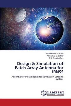 portada Design & Simulation of Patch Array Antenna for IRNSS