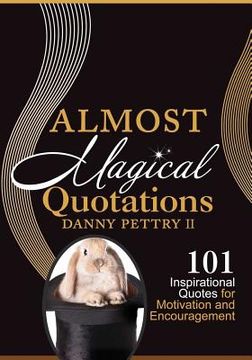 portada almost magical quotations (in English)