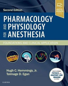 portada Pharmacology and Physiology for Anesthesia: Foundations and Clinical Application, 2e 
