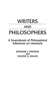 portada Writers and Philosophers: A Sourc of Philosophical Influences on Literature (en Inglés)