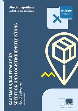 portada Kaufmann/Kauffrau f? R Spedition und Logistikdienstleistung - Modul Luftverkehr (en Alemán)