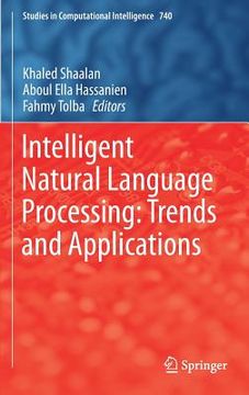portada Intelligent Natural Language Processing: Trends and Applications