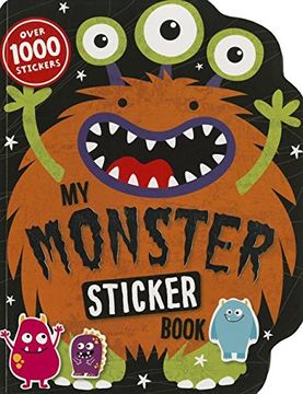 portada My Monster Sticker Book: Over 1000 Stickers