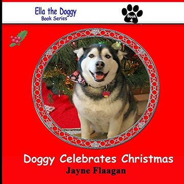 portada Doggy Celebrates Christmas (Ella the Doggy)