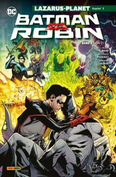 portada Batman vs. Robin (en Alemán)