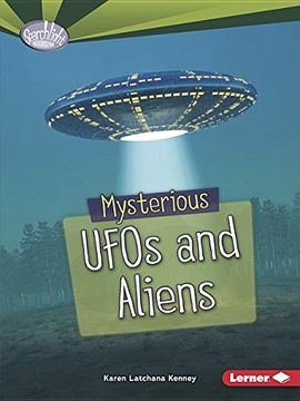 portada Mysterious UFOs and Aliens (Searchlight Books Fear Fest)