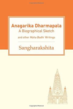 portada Anagarika Dharmapala (in English)