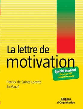 portada La lettre de motivation (en Francés)