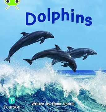 portada Bug Club Phonics Non-Fiction Year 1 Phase 5 Unit 13 Dolphins (en Inglés)