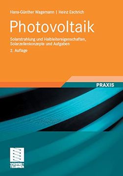 portada Photovoltaik: Solarstrahlung und Halbleitereigenschaften, Solarzellenkonzepte und Aufgaben (en Alemán)