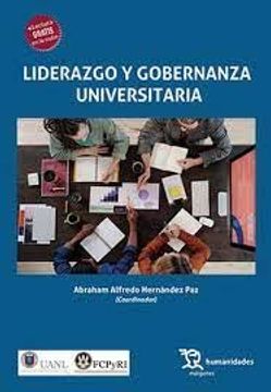 portada Liderazgo y Gobernanza Universitaria (in Spanish)