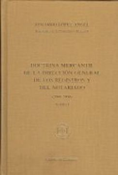 portada Doctrina Mercantil de la Direccion General de los Registros y del Notariado: 2000-2004 (2 Vols. )