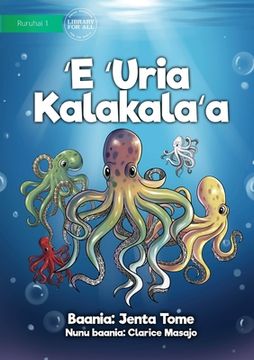portada The Colourful Octopus - E 'Uria Kalakala'a