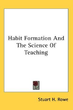 portada habit formation and the science of teaching (en Inglés)