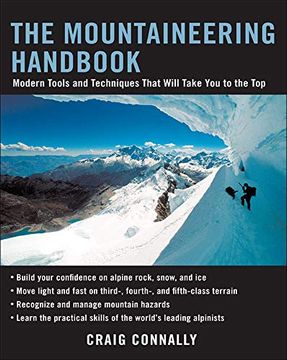 portada The Mountaineering Handbook: Modern Tools and Techniques That Will Take you to the top (International Marine-Rmp) (en Inglés)