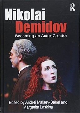 portada Nikolai Demidov: Becoming an Actor-Creator (en Inglés)