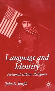 portada Language and Identity: National, Ethnic, Religious (in English)