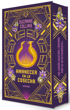 portada Los Juegos del Hambre 5. Amanecer en la cosecha (Edición Especial, Cantos Tintados)