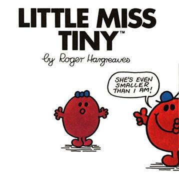 portada Little Miss Tiny (Mr. Men and Little Miss) (en Inglés)