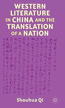 portada Western Literature in China and the Translation of a Nation (en Inglés)