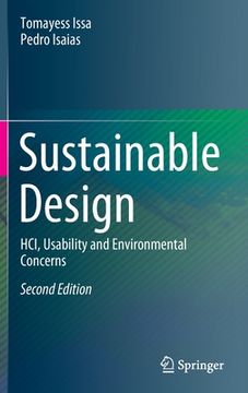 portada Sustainable Design: Hci, Usability and Environmental Concerns (en Inglés)