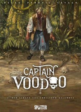 portada Captain Voodoo. Band 2 (in German)