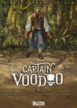 portada Captain Voodoo. Band 2 (en Alemán)