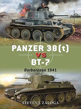 portada Panzer 38(t) Vs Bt-7: Barbarossa 1941 (en Inglés)