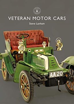 portada Veteran Motor Cars (Shire Library) (en Inglés)