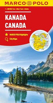 portada Canada Marco Polo map (en Alemán)